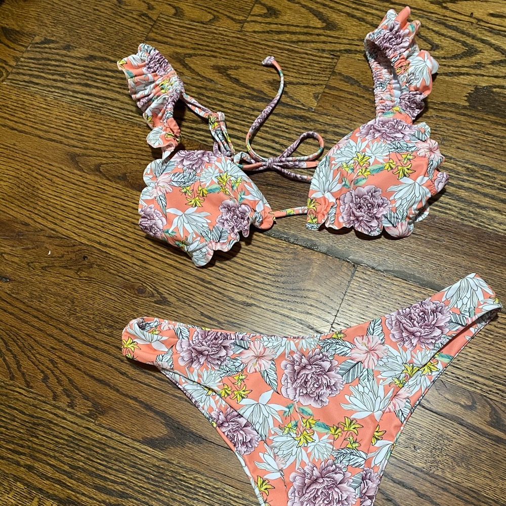 Floral zaful bikini